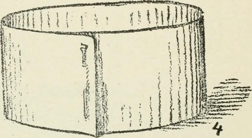 An illustration from Augsburg's drawing, book 2, 1901, leaf 95