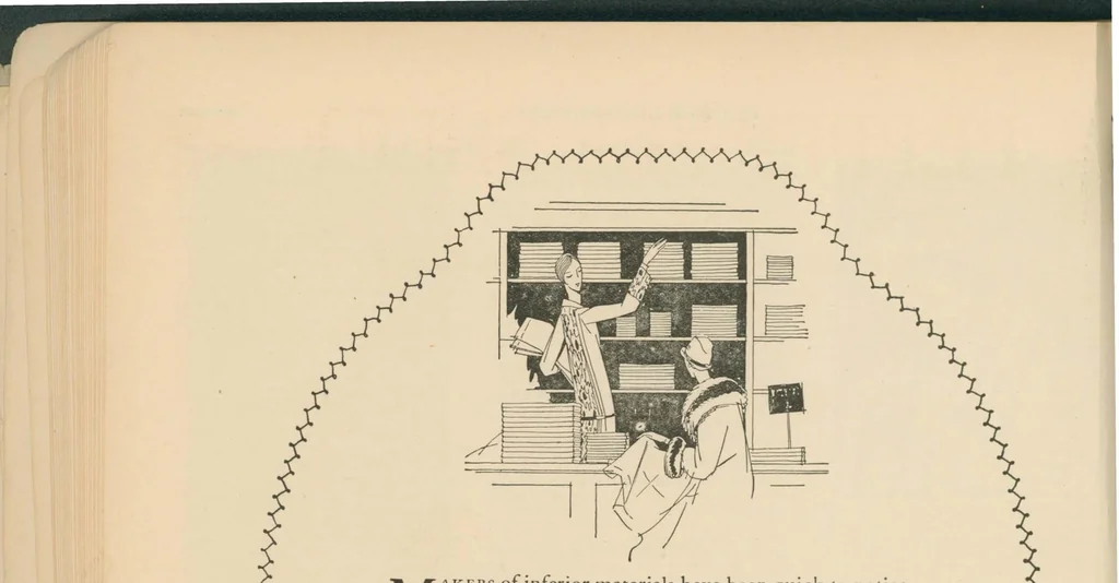 An illustration from July 1927, 1927, leaf 19