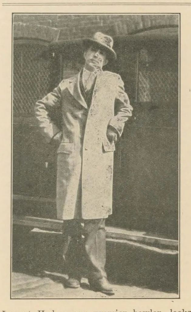 An illustration from July 1927, 1927, leaf 2
