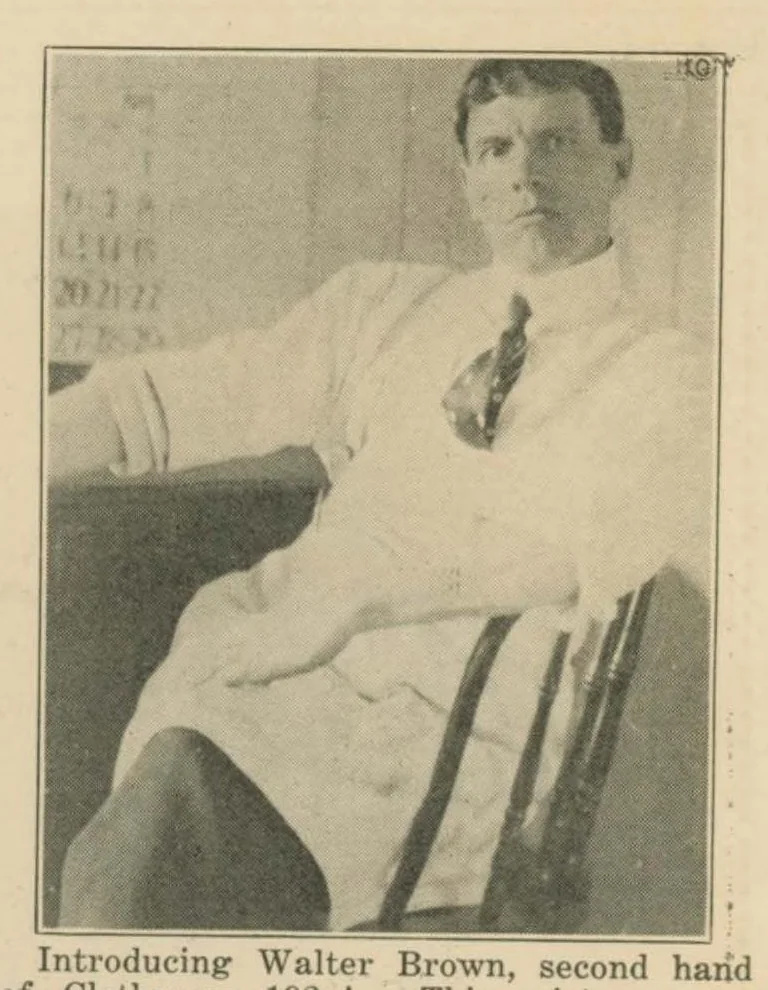 An illustration from August 1929, 1929, leaf 1