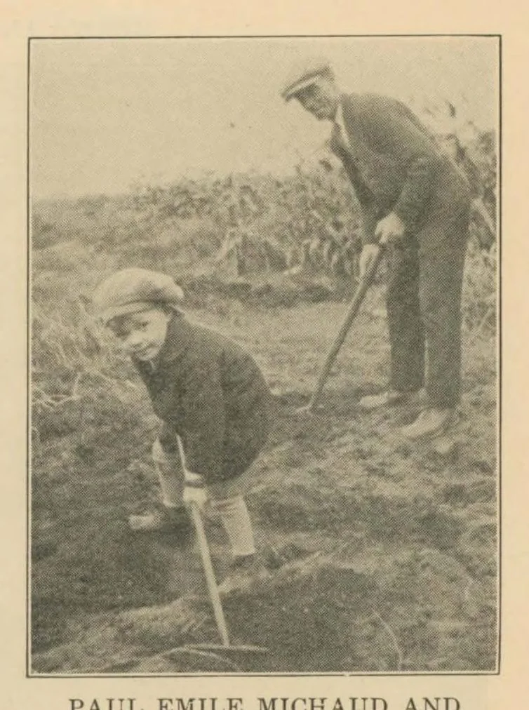 An illustration from August 1929, 1929, leaf 12