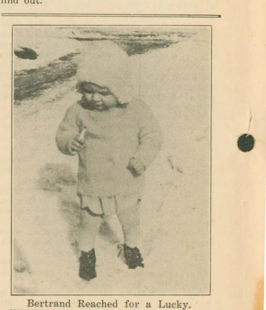 An illustration from August 1929, 1929, leaf 13