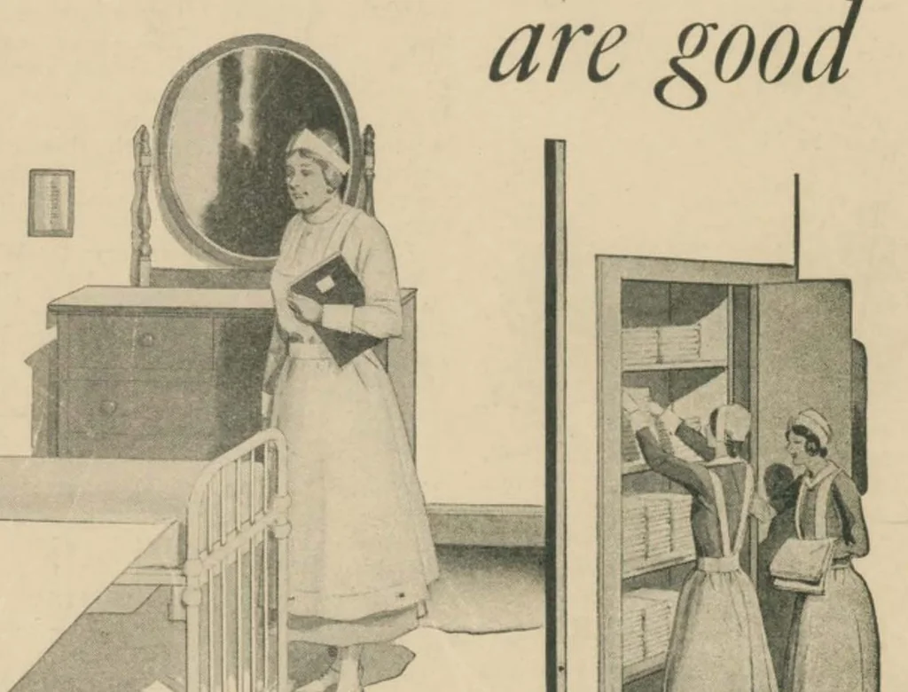 An illustration from August 1929, 1929, leaf 15