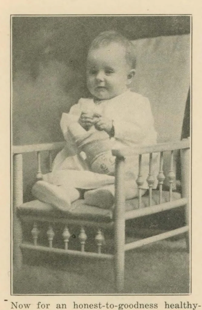 An illustration from August 1929, 1929, leaf 6