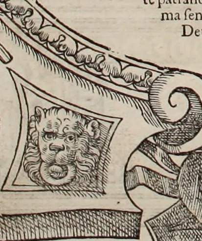 An illustration from Augustissimorum imperatorum, serenissimorum regum, atque archiducum, illustrissimorum principum, necnon comitum, baronum, nobilium, aliorumq[ue] clarissimorum virorum, qui aut ipsi cum imperio bellorum duces fuerunt, aut in iisdem præfecturis insignioribus laudabiliter functi sunt, verissimæ imagines, & rerum ab ipsis domi, forisq[ue] gestarum succinctæ descriptiones. Quorum arma, aut integra, aut horum partes, quibus induti, vsique aduersus hostem heroica facinora patrarunt, aut quorum auspiciis tàm prospera quàm aduersa fortuna res magnæ gestæ sunt, à serenissimo principe Ferdinando, archiduce Austriæ, duce Burgundiæ, comte Habspurgi & Tyrolis &c. ex omnibus ferè orbis terrarum prouinciis partim conquista, partim ab illorum hæredibus & successoribus transmissa, in celebri Ambrosianæ arcis armamentario, à sua serenitate non procul ciutate Oenipontana extructo, conspiciuntur, 1601, leaf 131
