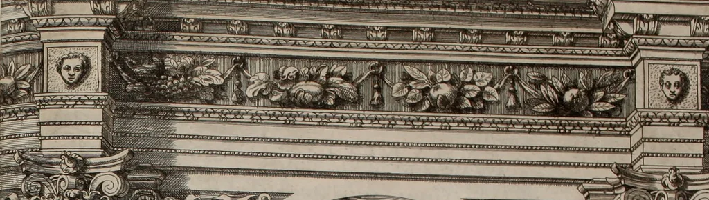 An illustration from Augustissimorum imperatorum, serenissimorum regum, atque archiducum, illustrissimorum principum, necnon comitum, baronum, nobilium, aliorumq[ue] clarissimorum virorum, qui aut ipsi cum imperio bellorum duces fuerunt, aut in iisdem præfecturis insignioribus laudabiliter functi sunt, verissimæ imagines, & rerum ab ipsis domi, forisq[ue] gestarum succinctæ descriptiones. Quorum arma, aut integra, aut horum partes, quibus induti, vsique aduersus hostem heroica facinora patrarunt, aut quorum auspiciis tàm prospera quàm aduersa fortuna res magnæ gestæ sunt, à serenissimo principe Ferdinando, archiduce Austriæ, duce Burgundiæ, comte Habspurgi & Tyrolis &c. ex omnibus ferè orbis terrarum prouinciis partim conquista, partim ab illorum hæredibus & successoribus transmissa, in celebri Ambrosianæ arcis armamentario, à sua serenitate non procul ciutate Oenipontana extructo, conspiciuntur, 1601, leaf 190