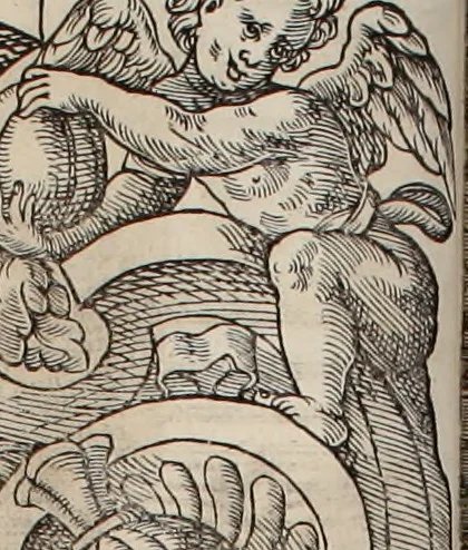 An illustration from Augustissimorum imperatorum, serenissimorum regum, atque archiducum, illustrissimorum principum, necnon comitum, baronum, nobilium, aliorumq[ue] clarissimorum virorum, qui aut ipsi cum imperio bellorum duces fuerunt, aut in iisdem præfecturis insignioribus laudabiliter functi sunt, verissimæ imagines, & rerum ab ipsis domi, forisq[ue] gestarum succinctæ descriptiones. Quorum arma, aut integra, aut horum partes, quibus induti, vsique aduersus hostem heroica facinora patrarunt, aut quorum auspiciis tàm prospera quàm aduersa fortuna res magnæ gestæ sunt, à serenissimo principe Ferdinando, archiduce Austriæ, duce Burgundiæ, comte Habspurgi & Tyrolis &c. ex omnibus ferè orbis terrarum prouinciis partim conquista, partim ab illorum hæredibus & successoribus transmissa, in celebri Ambrosianæ arcis armamentario, à sua serenitate non procul ciutate Oenipontana extructo, conspiciuntur, 1601, leaf 25
