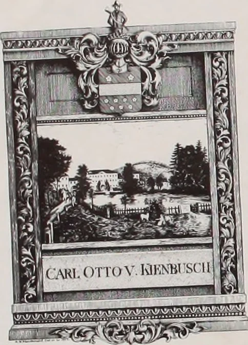 An illustration from Augustissimorum imperatorum, serenissimorum regum, atque archiducum, illustrissimorum principum, necnon comitum, baronum, nobilium, aliorumq[ue] clarissimorum virorum, qui aut ipsi cum imperio bellorum duces fuerunt, aut in iisdem præfecturis insignioribus laudabiliter functi sunt, verissimæ imagines, & rerum ab ipsis domi, forisq[ue] gestarum succinctæ descriptiones. Quorum arma, aut integra, aut horum partes, quibus induti, vsique aduersus hostem heroica facinora patrarunt, aut quorum auspiciis tàm prospera quàm aduersa fortuna res magnæ gestæ sunt, à serenissimo principe Ferdinando, archiduce Austriæ, duce Burgundiæ, comte Habspurgi & Tyrolis &c. ex omnibus ferè orbis terrarum prouinciis partim conquista, partim ab illorum hæredibus & successoribus transmissa, in celebri Ambrosianæ arcis armamentario, à sua serenitate non procul ciutate Oenipontana extructo, conspiciuntur, 1601, leaf 5