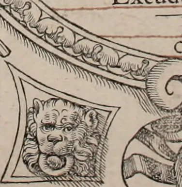 An illustration from Augustissimorum imperatorum, serenissimorum regum, atque archiducum, illustrissimorum principum, necnon comitum, baronum, nobilium, aliorumq[ue] clarissimorum virorum, qui aut ipsi cum imperio bellorum duces fuerunt, aut in iisdem præfecturis insignioribus laudabiliter functi sunt, verissimæ imagines, & rerum ab ipsis domi, forisq[ue] gestarum succinctæ descriptiones. Quorum arma, aut integra, aut horum partes, quibus induti, vsique aduersus hostem heroica facinora patrarunt, aut quorum auspiciis tàm prospera quàm aduersa fortuna res magnæ gestæ sunt, à serenissimo principe Ferdinando, archiduce Austriæ, duce Burgundiæ, comte Habspurgi & Tyrolis &c. ex omnibus ferè orbis terrarum prouinciis partim conquista, partim ab illorum hæredibus & successoribus transmissa, in celebri Ambrosianæ arcis armamentario, à sua serenitate non procul ciutate Oenipontana extructo, conspiciuntur, 1601, leaf 6