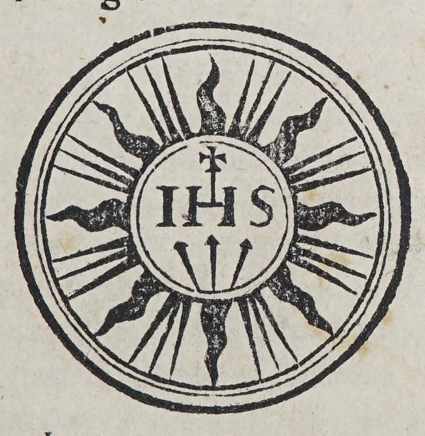 An illustration from Auisi particolari delle Indie di Portugallo riceuuti in questi doi anni del .1551. & 1552. da li reuere[n]di padri de la Co[m]pagnia de Iesu, : doue fra molte cose mirabili, si uede delli paesi, delle genti, & costumi loro & la grande co[n]uersioue [sic] di molti populi, che cominciano a riceuere il lume della sa[n]ta fede & relligione [sic] Christiana, 1552, leaf 9