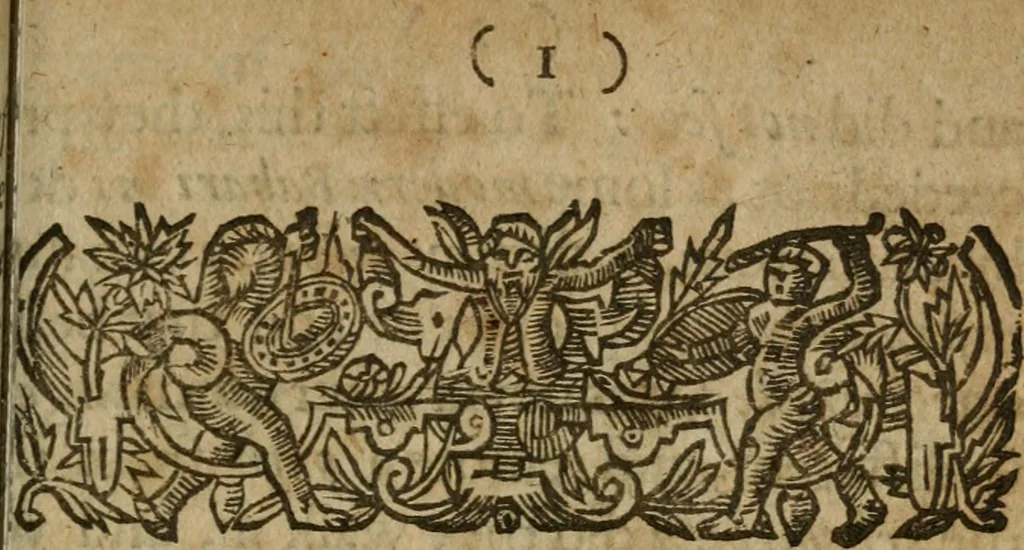 An illustration from Aula lucis, or, The house of light : a discourse written in the year 1651, 1652, leaf 14