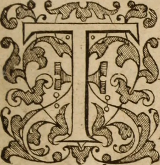 An illustration from The auncient ecclesiasticall histories of the first six hundred yeares after Christ, wrytten in the Greeke tongue by three learned historiographers, Eusebius, Socrates, and Euagrius. Eusebius Pamphilus Bishop of Cæsarea in Palæstina vvrote 10 bookes. Socrates Scholasticus of Constantinople vvrote 7 bookes. Euagrius Scholasticus of Antioch vvrote 6 bookes. VVhereunto is annexed Dorotheus Bishop of Tyrus, of the liues of the prophetes, apostles and 70 disciples. All which authors are faithfully translated out of the Greeke tongue by Meredith Hanmer, Maister of Arte and student in diuinitie. Last of all herein is contayned a profitable chronographie collected by the sayd translator, the title whereof is to be seene in the ende of this volume, with a copious index of the principall matters throughout all the histories, 1577, leaf 16