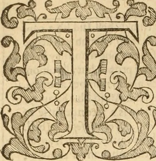 An illustration from The auncient ecclesiasticall histories of the first six hundred yeares after Christ, wrytten in the Greeke tongue by three learned historiographers, Eusebius, Socrates, and Euagrius. Eusebius Pamphilus Bishop of Cæsarea in Palæstina vvrote 10 bookes. Socrates Scholasticus of Constantinople vvrote 7 bookes. Euagrius Scholasticus of Antioch vvrote 6 bookes. VVhereunto is annexed Dorotheus Bishop of Tyrus, of the liues of the prophetes, apostles and 70 disciples. All which authors are faithfully translated out of the Greeke tongue by Meredith Hanmer, Maister of Arte and student in diuinitie. Last of all herein is contayned a profitable chronographie collected by the sayd translator, the title whereof is to be seene in the ende of this volume, with a copious index of the principall matters throughout all the histories, 1577, leaf 551