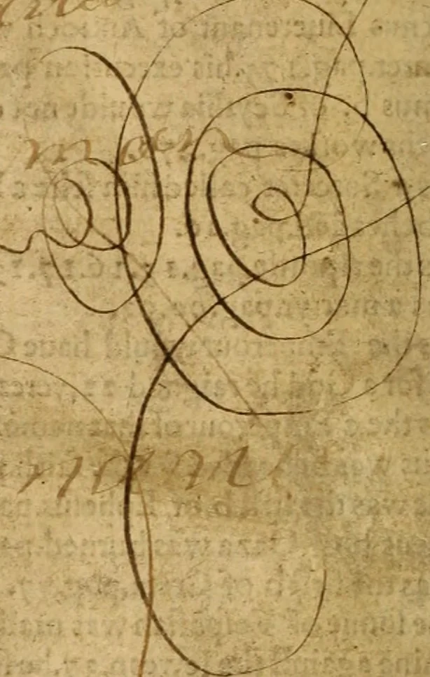 An illustration from The auncient ecclesiasticall histories of the first six hundred yeares after Christ, wrytten in the Greeke tongue by three learned historiographers, Eusebius, Socrates, and Euagrius. Eusebius Pamphilus Bishop of Cæsarea in Palæstina vvrote 10 bookes. Socrates Scholasticus of Constantinople vvrote 7 bookes. Euagrius Scholasticus of Antioch vvrote 6 bookes. VVhereunto is annexed Dorotheus Bishop of Tyrus, of the liues of the prophetes, apostles and 70 disciples. All which authors are faithfully translated out of the Greeke tongue by Meredith Hanmer, Maister of Arte and student in diuinitie. Last of all herein is contayned a profitable chronographie collected by the sayd translator, the title whereof is to be seene in the ende of this volume, with a copious index of the principall matters throughout all the histories, 1577, leaf 613