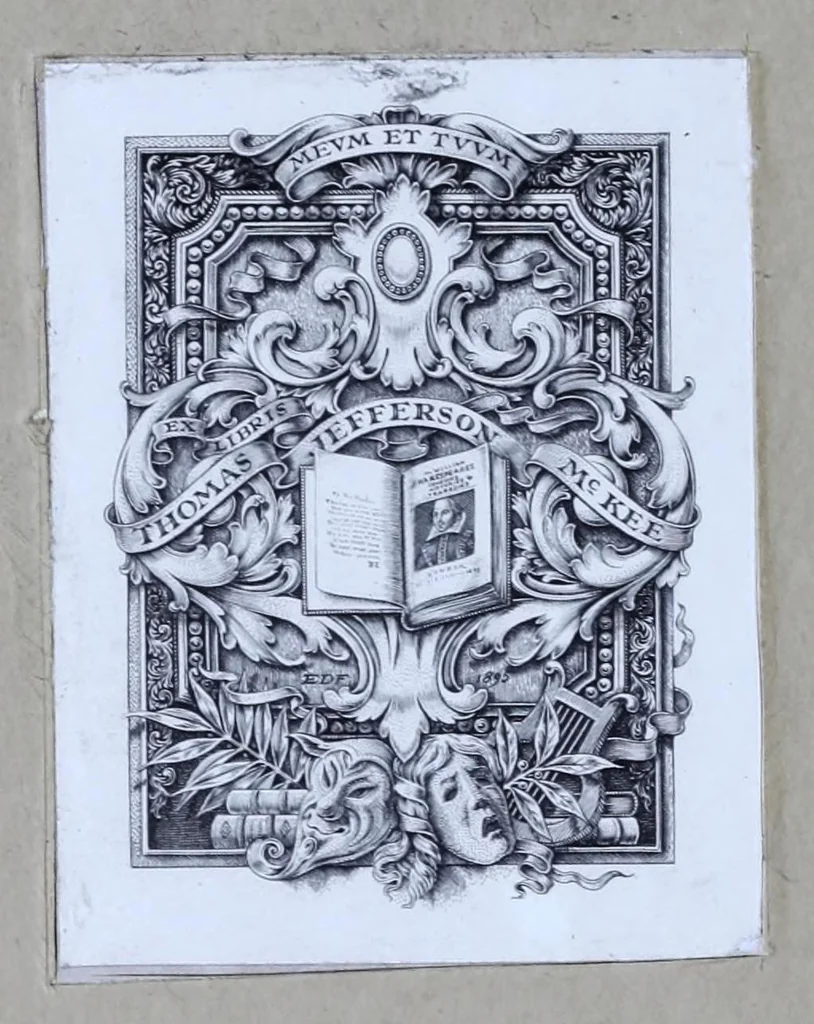 An illustration from The auncient historie and onely trewe and syncere cronicle of the warres betwixte the Grecians and the Troyans : and subsequently of the fyrst evercyon of the auncient and famouse cytye of Troye under Lamedon the king, and of the laste and fynall destruction of the same under Pryam, 1555, leaf 2