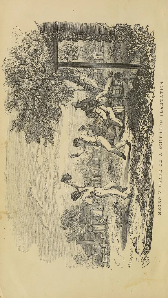 An illustration from Aunt Phillis's cabin : or, Southern life as it is, 1852, leaf 4