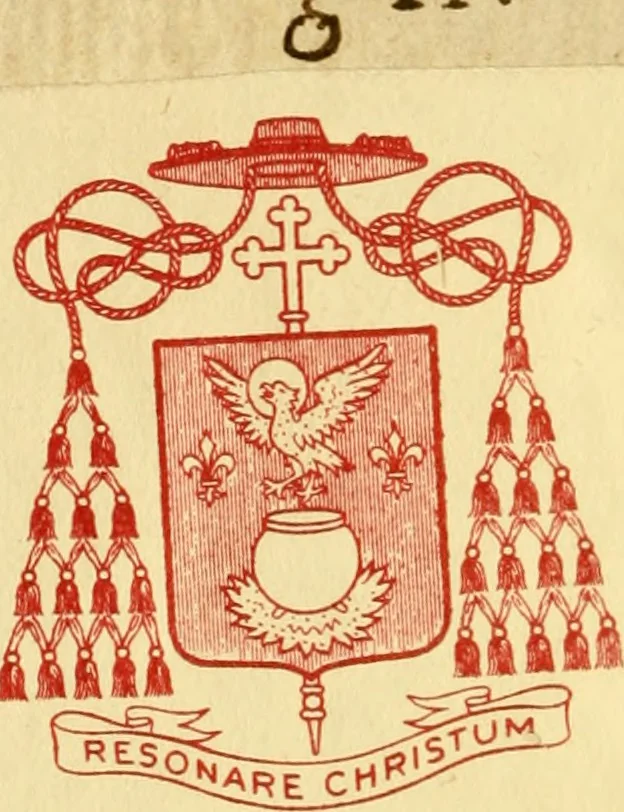 An illustration from Aureliae urbis Anglicana obsidio, : et simul res gestae Ioannae Darciae vulgò Puellae Aurelianensis., 1631, leaf 1