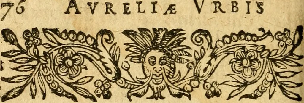 An illustration from Aureliae urbis Anglicana obsidio, : et simul res gestae Ioannae Darciae vulgò Puellae Aurelianensis., 1631, leaf 104