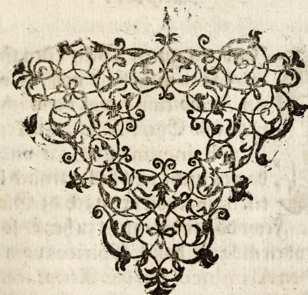 An illustration from Aureum vellus, oder, Guldin Schatz und Kunstkam[m]er : darinnen der aller fürnemisten, fürtreffenlichsten, ausserlesenesten, herrlichisten vnd bewehrteste[n] Auctorum Schrifften vnd Bücher, auss dem gar vralte[n] Schatz vberblibnen verborgnen, hinderhaltenen Reliquien vnd Monumenten der Aegyptiorum, Arabum, Chaldaeorum & Assyriorum Königen vnd Weysen, 1598, leaf 159