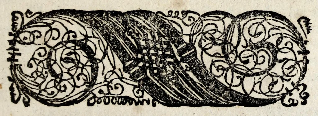 An illustration from Aureum vellus, oder, Guldin Schatz und Kunstkam[m]er : darinnen der aller fürnemisten, fürtreffenlichsten, ausserlesenesten, herrlichisten vnd bewehrteste[n] Auctorum Schrifften vnd Bücher, auss dem gar vralte[n] Schatz vberblibnen verborgnen, hinderhaltenen Reliquien vnd Monumenten der Aegyptiorum, Arabum, Chaldaeorum & Assyriorum Königen vnd Weysen, 1598, leaf 411