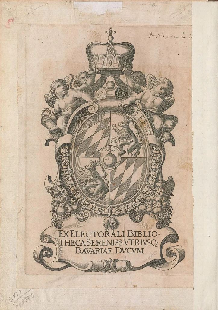 An illustration from Aureus hic liber est : non est preciosior ulla g ema kalendario : quod docet istud opus : aureus hic numerus, lun[a]e solisq[ue] labores monstrantur facile : cunctaq[ue] signa poli, quotq[ue] sub hoc libro terr[a]e per longa regantur tempora, quisq[ue] dies, mensis, & annus erit : scitur in instanti quecunq[ue] sit hora diei ; hunc emat astrologus qui uelit esse cito, leaf 2