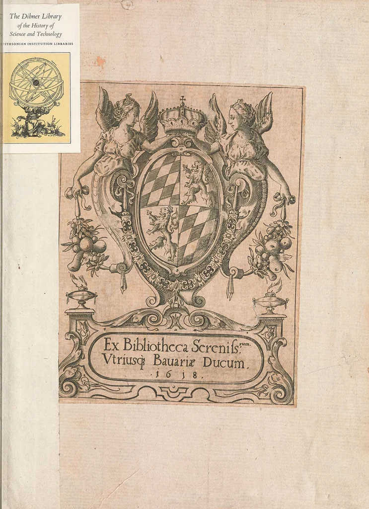 An illustration from Aureus hic liber est : non est preciosior ulla g ema kalendario : quod docet istud opus : aureus hic numerus, lun[a]e solisq[ue] labores monstrantur facile : cunctaq[ue] signa poli, quotq[ue] sub hoc libro terr[a]e per longa regantur tempora, quisq[ue] dies, mensis, & annus erit : scitur in instanti quecunq[ue] sit hora diei ; hunc emat astrologus qui uelit esse cito, leaf 71