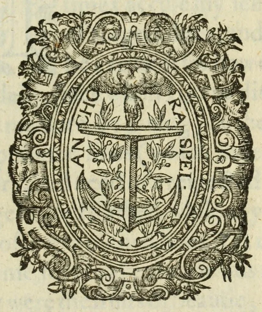 An illustration from Aurora : containing the first fancies of the authors youth, 1604, leaf 5