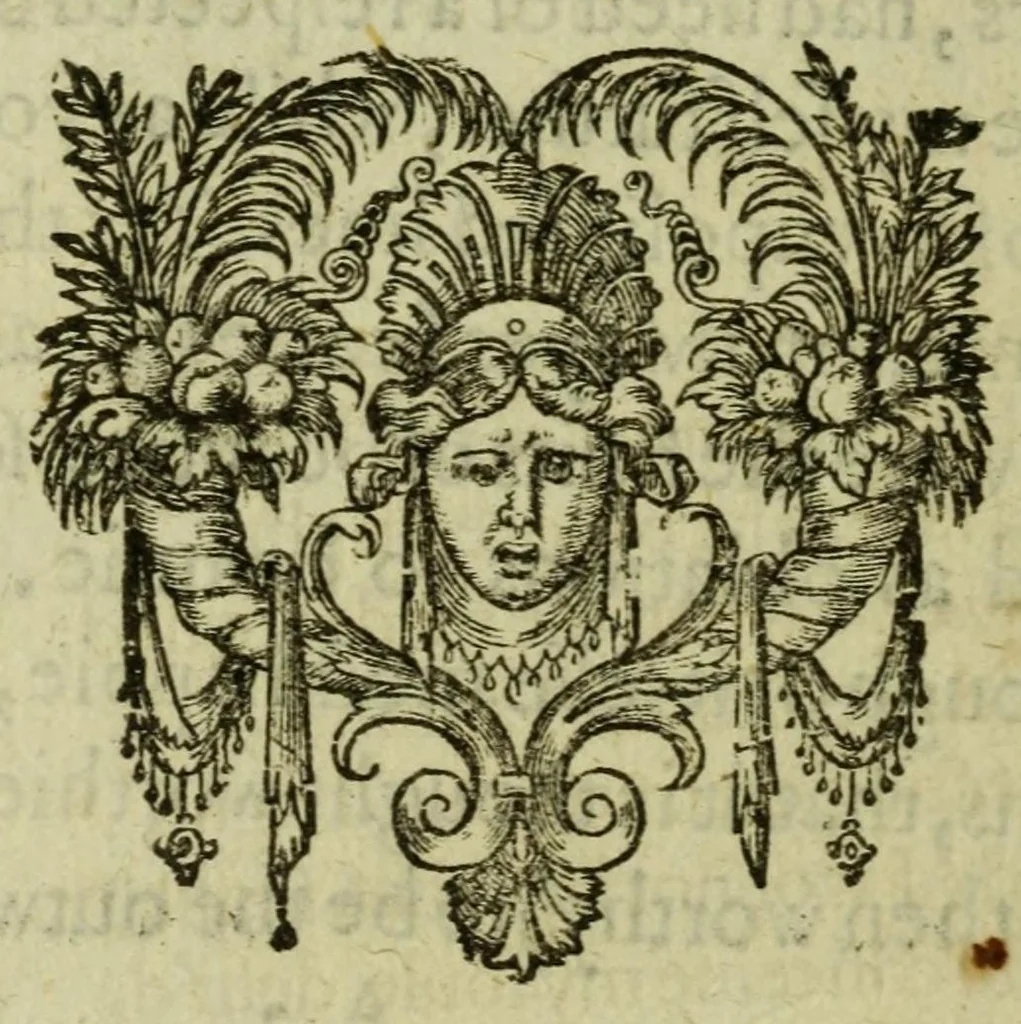 An illustration from Aurora : containing the first fancies of the authors youth, 1604, leaf 8
