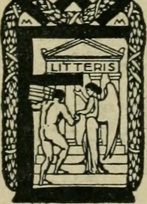 An illustration from Ausdrucksbewegung und Gestaltungskraft, 1913, leaf 2