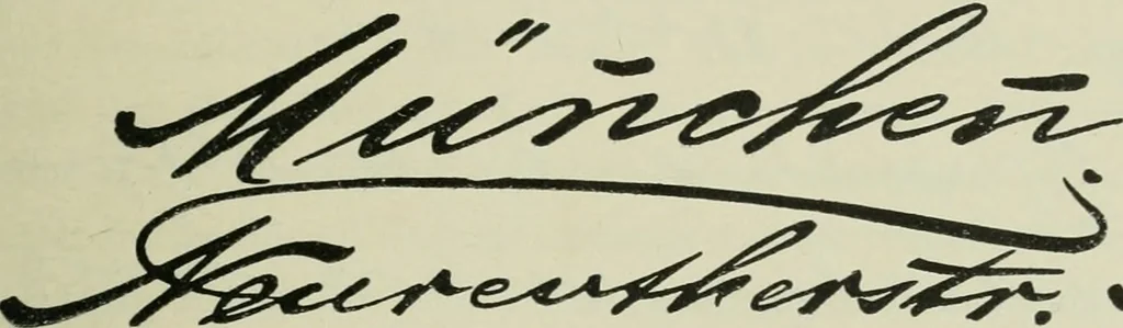 An illustration from Ausdrucksbewegung und Gestaltungskraft, 1913, leaf 58
