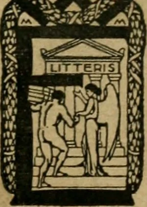 An illustration from Ausdrucksbewegung und Gestaltungskraft, 1913, leaf 2