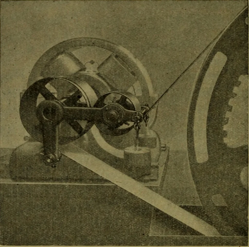 An illustration from Ausführliches Handbuch der Weberei. Ein Lehr- und Hilfsbuch für Fabrikanten, Weber und Webschüler, 1909, leaf 535
