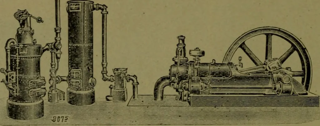 An illustration from Ausführliches Handbuch der Weberei. Ein Lehr- und Hilfsbuch für Fabrikanten, Weber und Webschüler, 1909, leaf 541