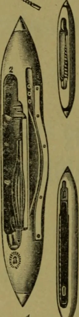 An illustration from Ausführliches Handbuch der Weberei. Ein Lehr- und Hilfsbuch für Fabrikanten, Weber und Webschüler, 1909, leaf 549