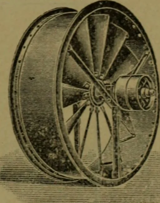 An illustration from Ausführliches Handbuch der Weberei. Ein Lehr- und Hilfsbuch für Fabrikanten, Weber und Webschüler, 1909, leaf 550
