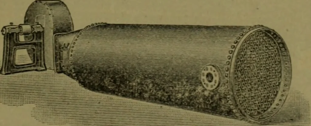 An illustration from Ausführliches Handbuch der Weberei. Ein Lehr- und Hilfsbuch für Fabrikanten, Weber und Webschüler, 1909, leaf 550