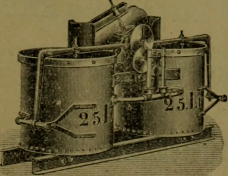 An illustration from Ausführliches Handbuch der Weberei. Ein Lehr- und Hilfsbuch für Fabrikanten, Weber und Webschüler, 1909, leaf 550