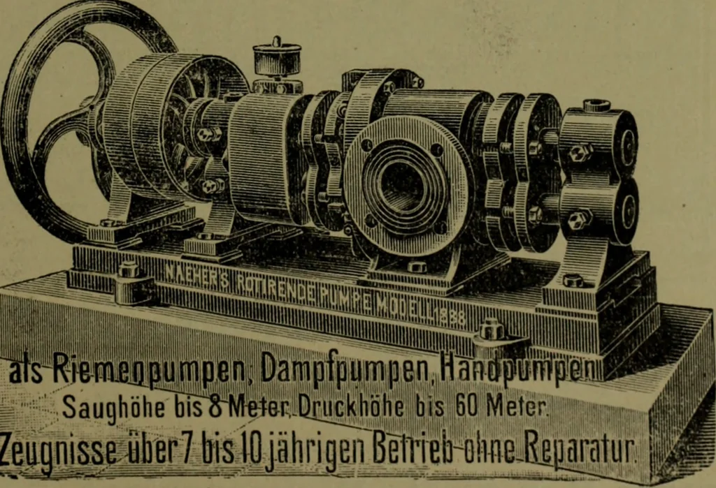 An illustration from Ausführliches Handbuch der Weberei. Ein Lehr- und Hilfsbuch für Fabrikanten, Weber und Webschüler, 1909, leaf 564