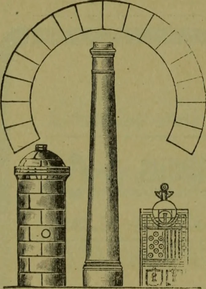 An illustration from Ausführliches Handbuch der Weberei. Ein Lehr- und Hilfsbuch für Fabrikanten, Weber und Webschüler, 1909, leaf 569