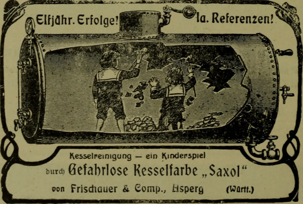 An illustration from Ausführliches Handbuch der Weberei. Ein Lehr- und Hilfsbuch für Fabrikanten, Weber und Webschüler, 1909, leaf 575