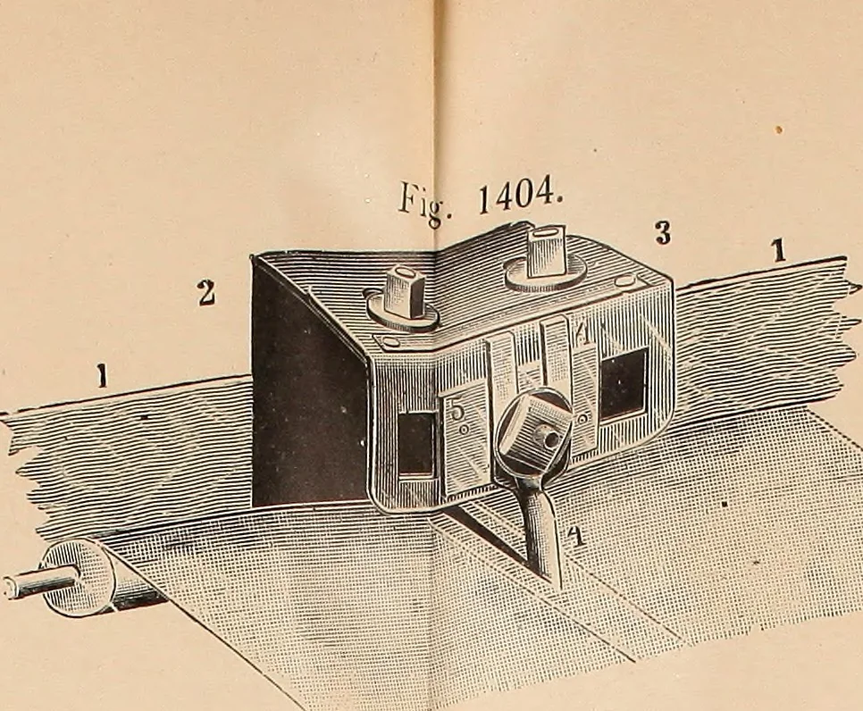 An illustration from Ausführliches Handbuch der Weberei. Ein Lehr- und Hilfsbuch für Fabrikanten, Weber und Webschüler, 1909, leaf 137