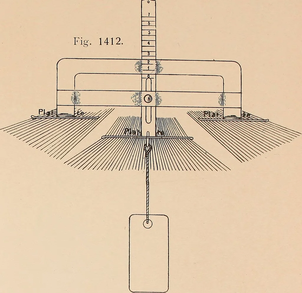 An illustration from Ausführliches Handbuch der Weberei. Ein Lehr- und Hilfsbuch für Fabrikanten, Weber und Webschüler, 1909, leaf 137