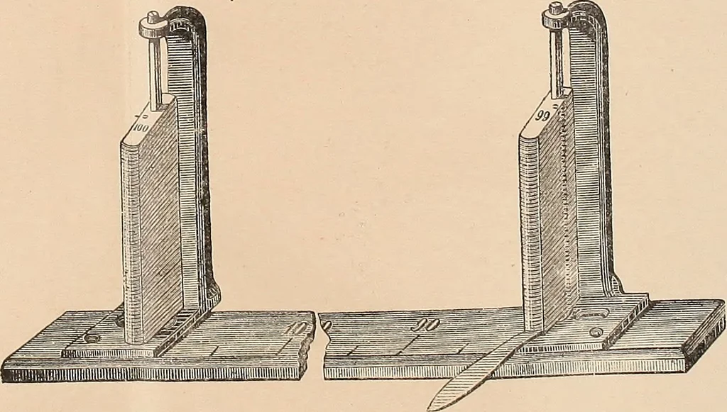 An illustration from Ausführliches Handbuch der Weberei. Ein Lehr- und Hilfsbuch für Fabrikanten, Weber und Webschüler, 1909, leaf 141