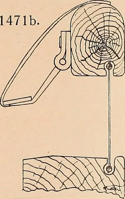 An illustration from Ausführliches Handbuch der Weberei. Ein Lehr- und Hilfsbuch für Fabrikanten, Weber und Webschüler, 1909, leaf 142