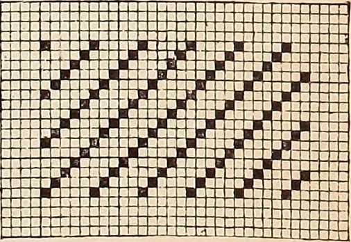 An illustration from Ausführliches Handbuch der Weberei. Ein Lehr- und Hilfsbuch für Fabrikanten, Weber und Webschüler, 1909, leaf 27