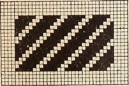 An illustration from Ausführliches Handbuch der Weberei. Ein Lehr- und Hilfsbuch für Fabrikanten, Weber und Webschüler, 1909, leaf 27