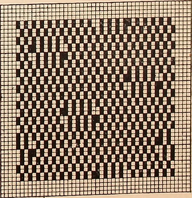 An illustration from Ausführliches Handbuch der Weberei. Ein Lehr- und Hilfsbuch für Fabrikanten, Weber und Webschüler, 1909, leaf 27