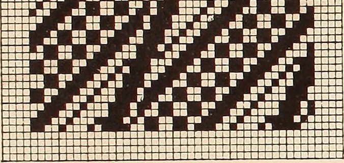 An illustration from Ausführliches Handbuch der Weberei. Ein Lehr- und Hilfsbuch für Fabrikanten, Weber und Webschüler, 1909, leaf 29