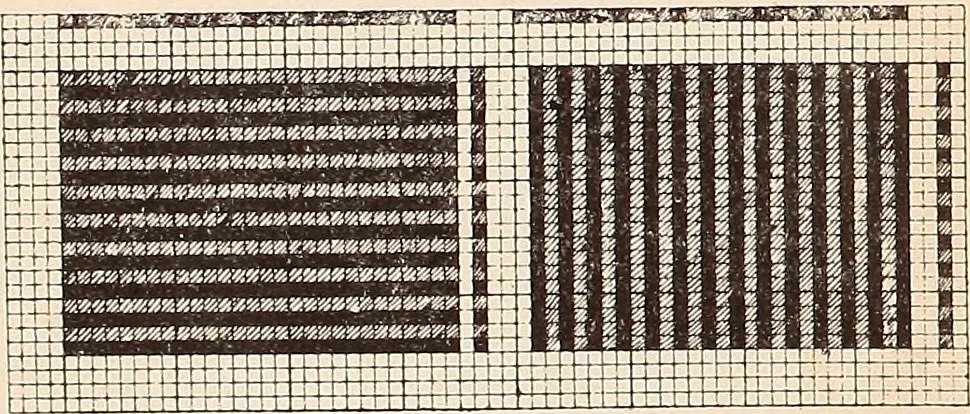 An illustration from Ausführliches Handbuch der Weberei. Ein Lehr- und Hilfsbuch für Fabrikanten, Weber und Webschüler, 1909, leaf 30