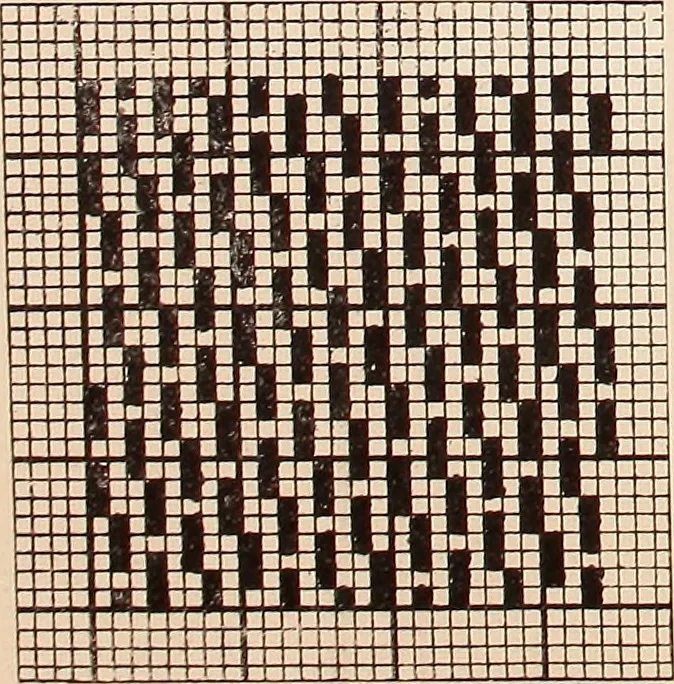 An illustration from Ausführliches Handbuch der Weberei. Ein Lehr- und Hilfsbuch für Fabrikanten, Weber und Webschüler, 1909, leaf 31
